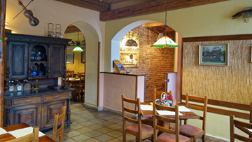 SKLEP Restaurant in Prague